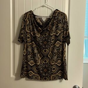 JACLYN SMITH XXL Soft Slinky Top